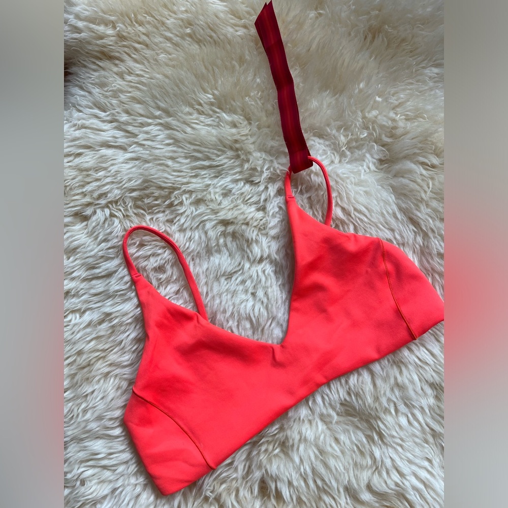 Left On Friday Sunday top in Aperol sz Medium